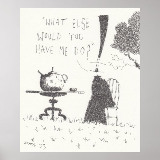 Thee Drink Poster (Voorkant)