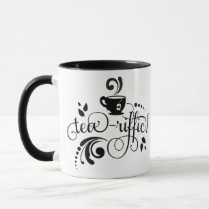 Thee drinker Thee liefhebber, Cadeau voor Thee lie Mok