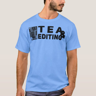 Thee en bewerking t-shirt