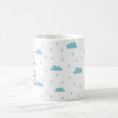 Thee en boeken koffiemok (Center)