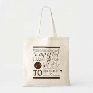Thee- en boekenzak tote bag