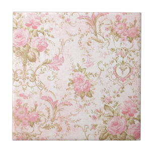 Thee en crèmes tegeltje