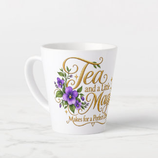 Thee en een Beetje Magie Heksentheepartij Latte Mok