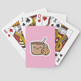 Thee en Koekje  Pokerkaarten