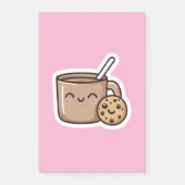 Thee en koekje  post-it® notes (Voorkant)