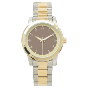 Thee en koffie horloge