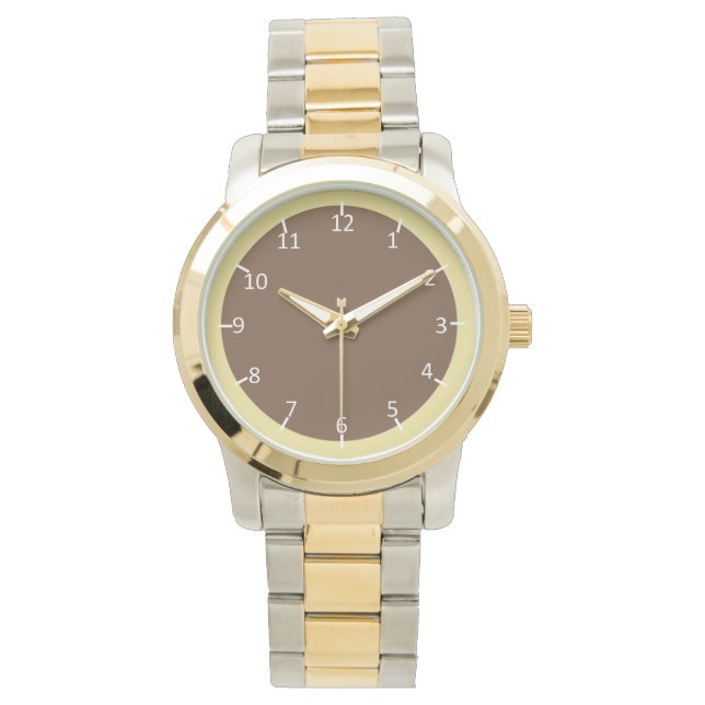 Thee en koffie horloge (Voorkant)