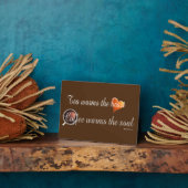 Thee en koffie - plaque fotoplaat (Zijkant)