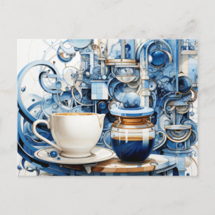 Thee en Koffie Vakantie Kaart
