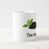 THEE EXTRA GROTE BEKER (Voorkant)
