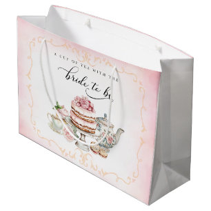 Thee feestje bruidsuitnodiging cadeautas – Bruid-t