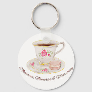Thee feestje Elegante Bruidsdouche Jonggezellenfee Sleutelhanger