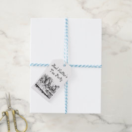 Thee feestje van de Gekke Hoedenmaker Cadeaulabel
