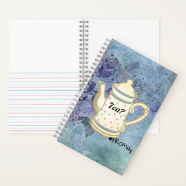 Thee #FROMily van Fandom Liu Diner Drawing Journal Notitieboek