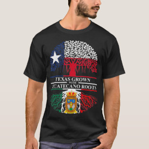 Thee gekweekt met Zacatecano Roots Zacatecas Roots T-shirt