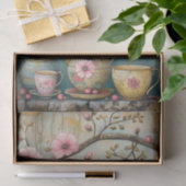 THEE IN DE TUIN DECOUPAGE TISSUEPAPIER (Geschenk)