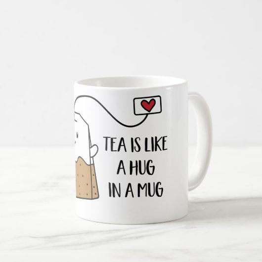 Thee is als een Hug in een Mok (Voorkant rechts)