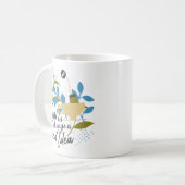 Thee is altijd een goed idee koffiemok (Voorkant links)