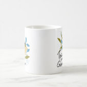 Thee is altijd een goed idee koffiemok (Center)