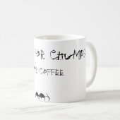 Thee is voor pompen koffiemok (Voorkant rechts)