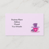 Thee Kopjes Stapel Business Card Visitekaartje (Achterkant)