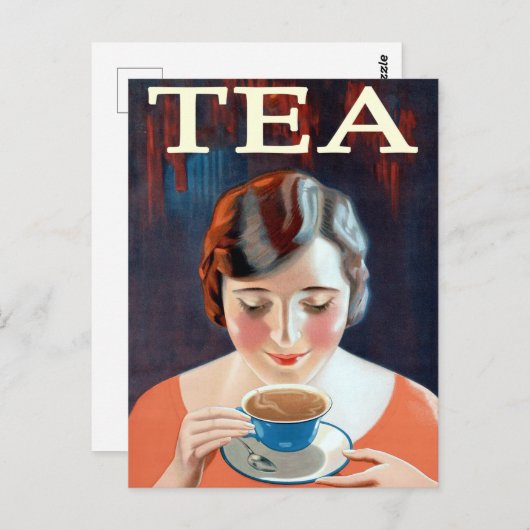 thee maakt alles beter briefkaart (Voorkant / Achterkant)