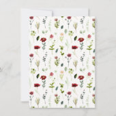 thee met bride | Florence-Vrijgezellenfeest Kaart (Achterkant)