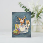 thee met Briefkaart Strumpets (Staand voorkant)