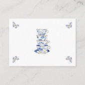 Thee met de moeder om Boek Aanvraag Kaart te zijn (Achterkant)