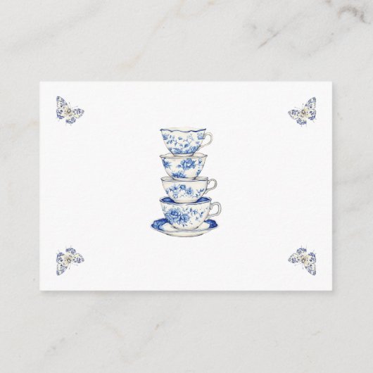 Thee met de moeder om Boek Aanvraag Kaart te zijn (Achterkant)