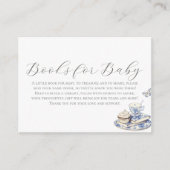 Thee met de moeder om Boek Aanvraag Kaart te zijn (Voorkant)