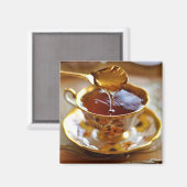 Thee met honing magneet (Voorkant / Achterkant)