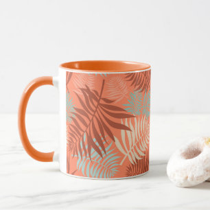 Thee met melkOranje Tangerine Mok