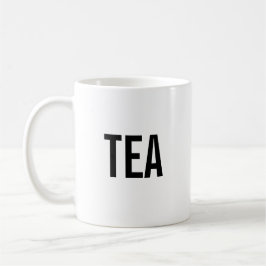 Thee minimalistische mok
