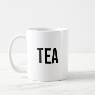 Thee minimalistische mok