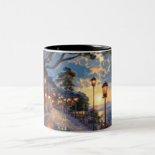 Thee-mok Tweekleurige Koffiemok (Center)