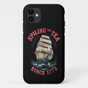 Thee morsen sinds 1773 4 juli iPhone 11 hoesje