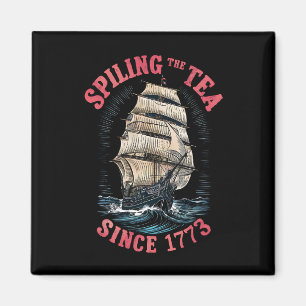 Thee morsen sinds 1773 4 juli magneet