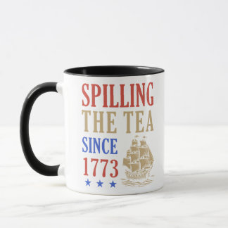Thee Morsen Sinds 1773 Grappige Luiaard Mok