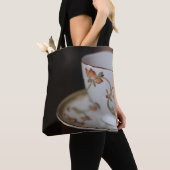 Thee op chocolade-Tas Tote Bag (Dichtbij)