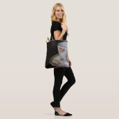 Thee op chocolade-Tas Tote Bag (Op model)