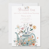 thee partij Bruidsjurk onthulling   Kaart (Voorkant)