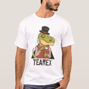 Thee Rex - Deze T-Rex Dinosaurus Houdt van Thee Dr T-shirt