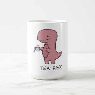 Thee-Rex, Schattige Dinosaur , Grappige Dinosaur L Koffiemok