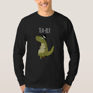 Thee Rex T Rex Dinosaurus Puns Dinosaurus Grappen T-shirt