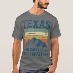 Thee roept op en ik moet gaan t-shirt