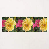 Thee Roos Yogamat (Achterkant (horizontaal))