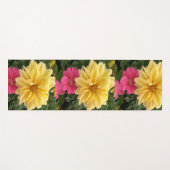 Thee Roos Yogamat (Voorkant (horizontaal))