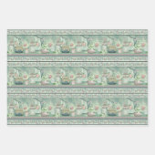  Thee & Rozen Inpakpapier Vel (Voorkant)