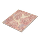 Thee rozen, tegels tegeltje (Zijkant)